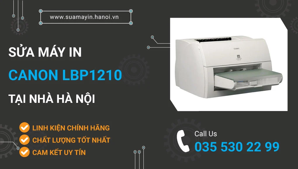 Sửa máy in Canon LBP1210