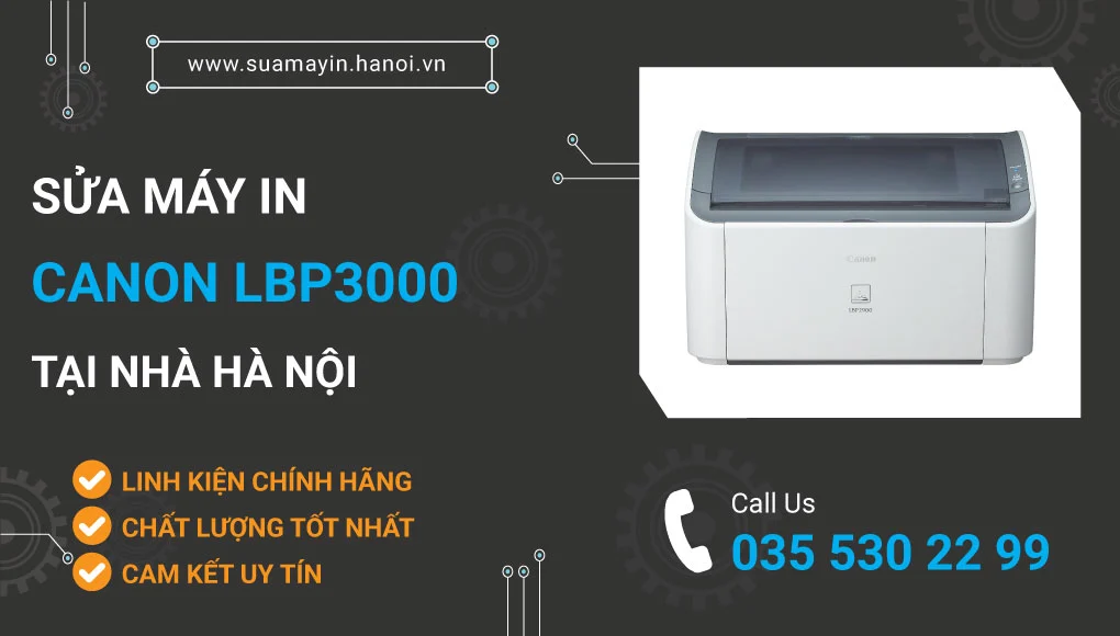 Sửa máy in Canon LBP3000