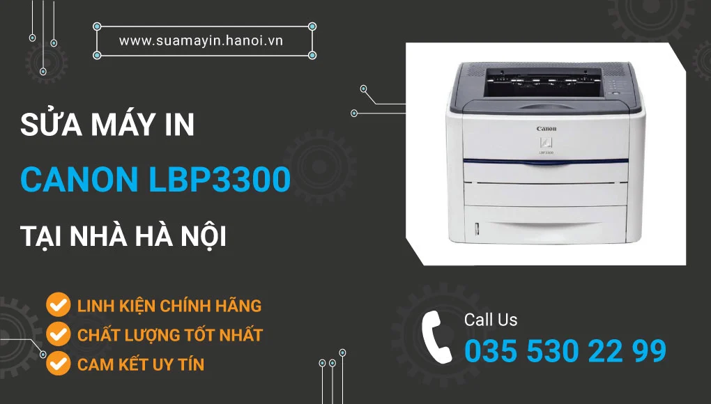 Sửa máy in Canon LBP3300