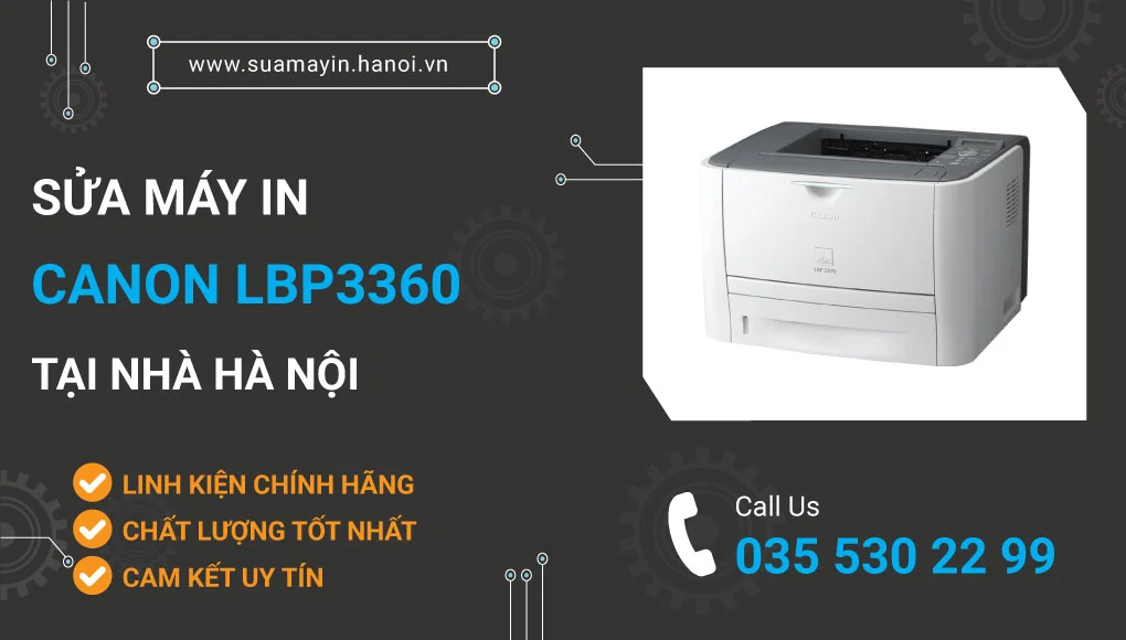 Sửa máy in Canon LBP3360