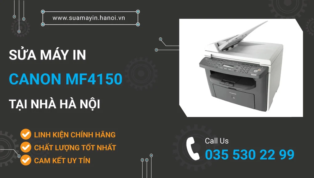 Sửa máy in Canon MF4150