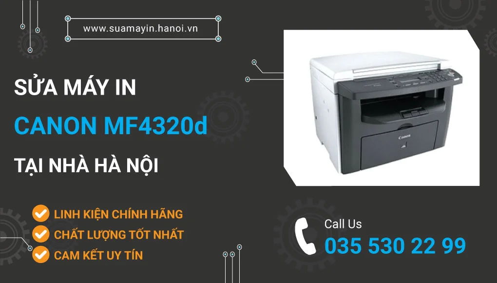 Sửa máy in Canon MF4320d