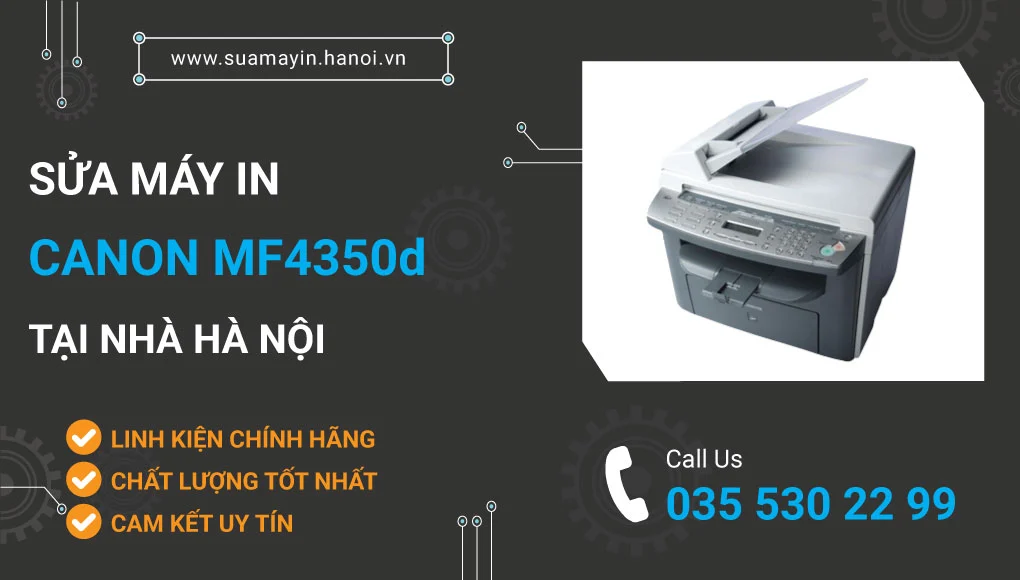 Sửa máy in Canon MF4350d