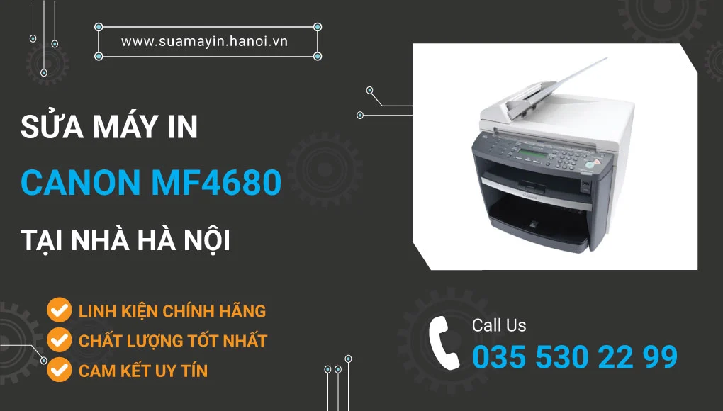 Sửa máy in Canon MF4680