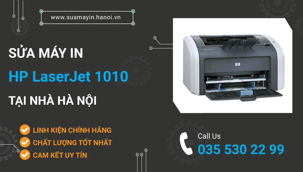 Sửa máy in HP LaserJet 1010