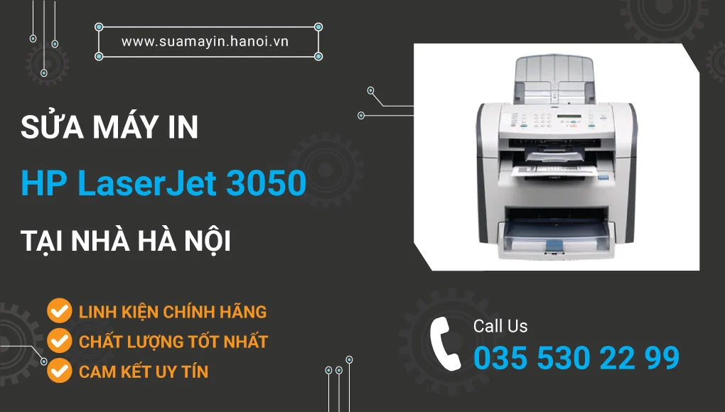 Sửa máy in HP LaserJet 3050