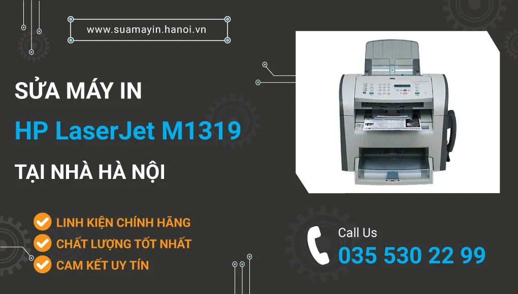Sửa máy in HP LaserJet M1319